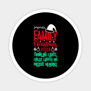 Christmas Family Matching Magnet